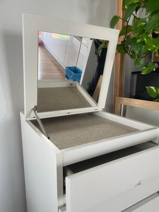 Mueble Joyero IKEA Blanco