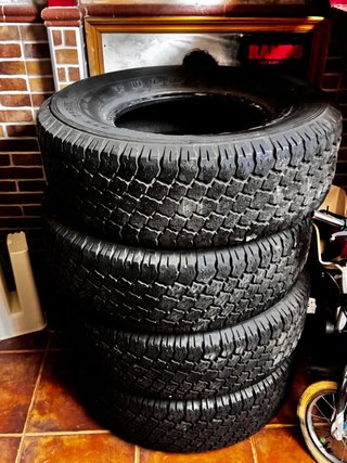 Set de 4 Neumáticos 4x4 255/75r15