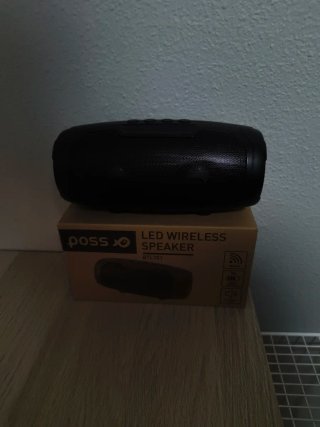 Altavoz Bluetooth Poss BTL101
