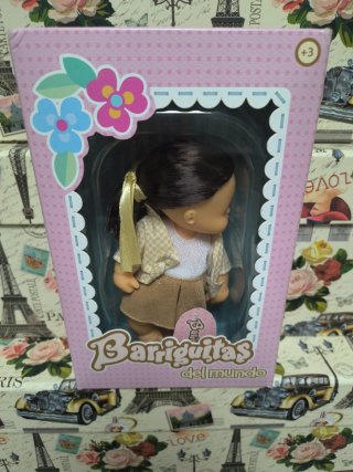 Muñeca Barriguitas del Mundo Australia