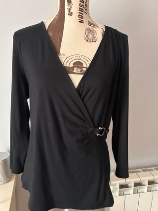 Camiseta Ralph Lauren Negra Talla XL