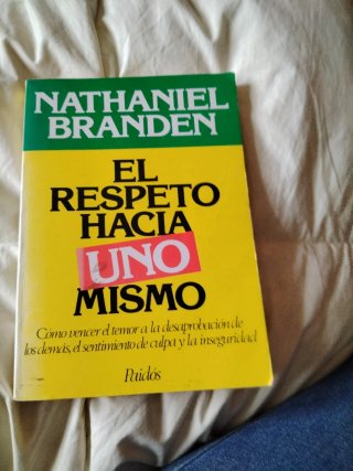 El respeto hacia uno mismo