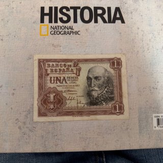 Billete Antiguo 1 Peseta 1953