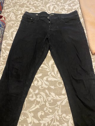 Pantalón vaquero negro Jack & Jones