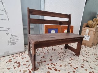 Banco de Madera Rústico