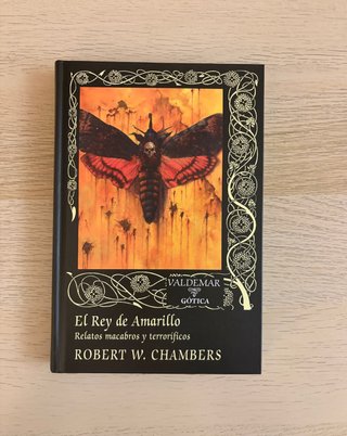 Libro “El Rey de Amarillo”
