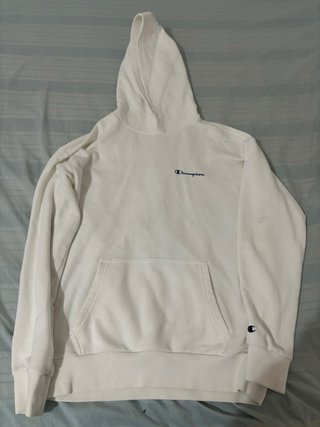 Sudadera Champion Blanca