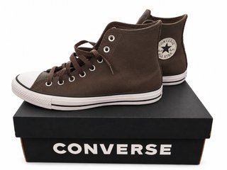 Converse Chuck Taylor All Star Piel Marrón