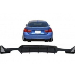Difusor de parachoques trasero para BMW Serie 4 F3