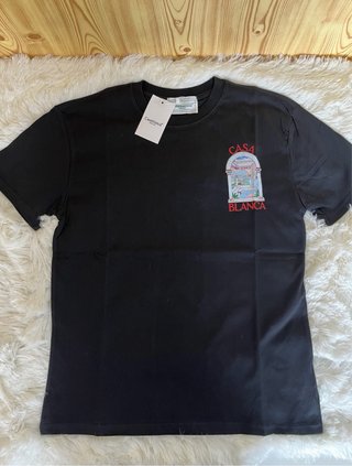 Camiseta Casablanca Negra talla S y L