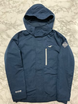 Abrigo Hollister Azul