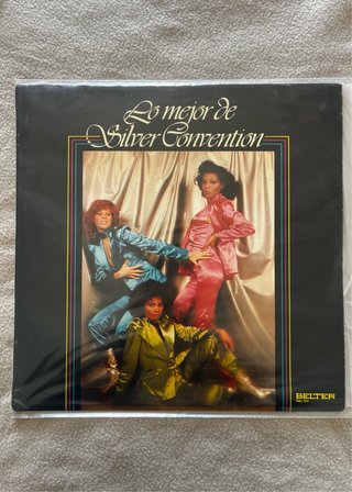 Vinilo Lo Mejor de Silver Convention - Belter