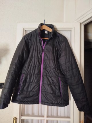 Anorak Decathlon Mujer Negro