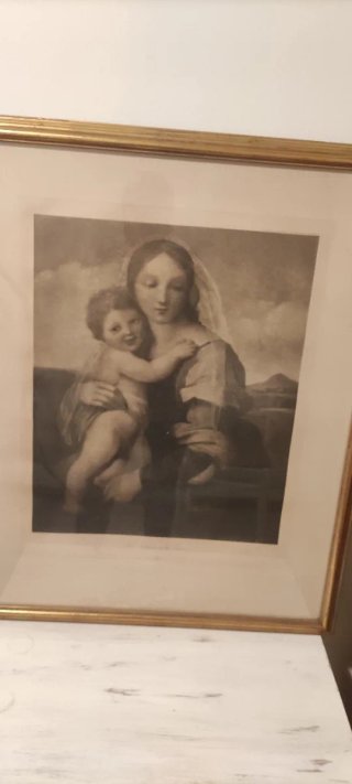 Cuadro Reproducción Madonna of the Tower