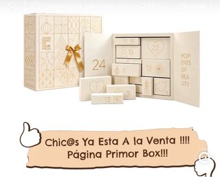 Calendario de Adviento Primor