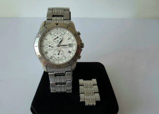 Reloj Citizen Chronograph de Acero