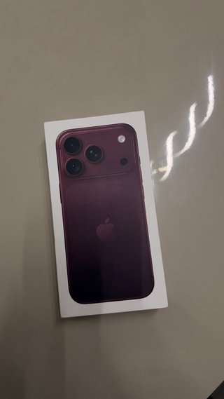 iPhone 18 Pro Burgundy