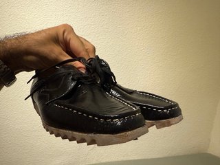 Zapatos Negros de Niño o adolescente