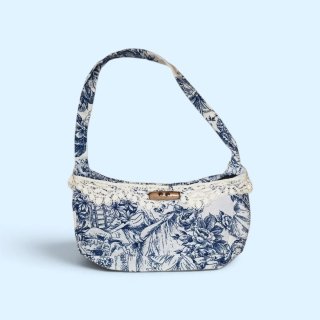 Bolso de Mano Estampado Artesanal