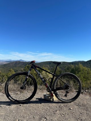 Bicicleta de Montaña Carbono