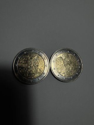 2 Monedas de 2€ Conmemorativas