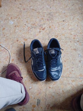 Zapatillas Reebok Azules Talla 44