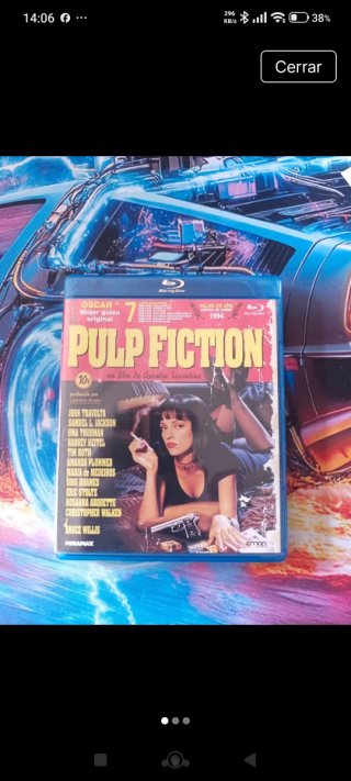 Pulp Fiction - Película en Blu-ray