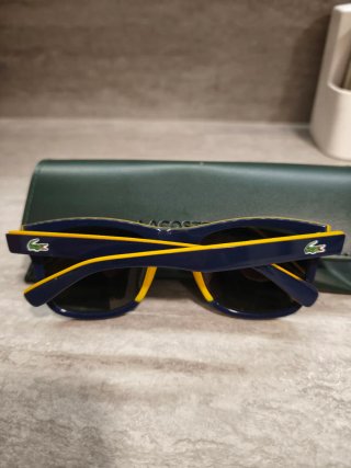 Gafas de Sol Lacoste Azul y Amarillo