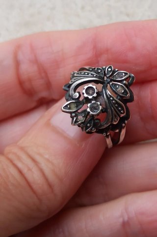 Anillo Isabelino de Plata de Ley