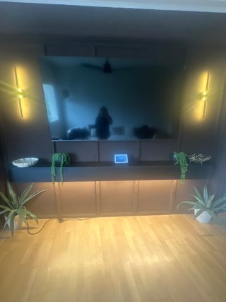 Mueble TV LED 280cm / Floating TV stand