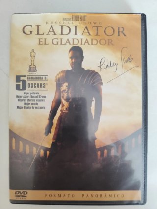 DVD Gladiator (El Gladiador)
