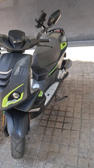 Scooter Peugeot Speedfight 4