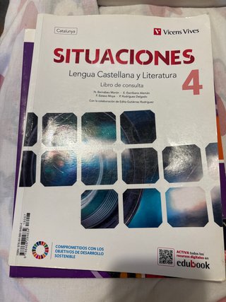 libro castellano 4 eso