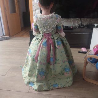 Vestido de Fallera para Niña