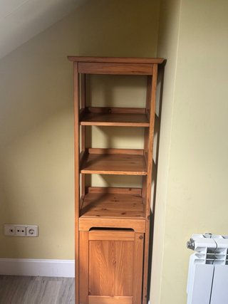 Columna Estantería Ikea Madera 140x40x40