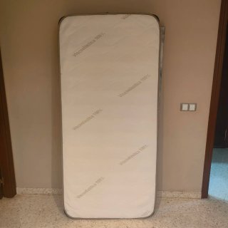 Colchón Viscoelástico 190x90x17 cm