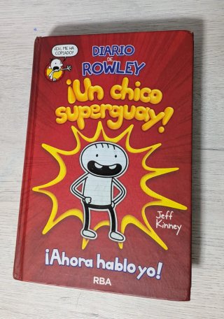 Libro ' Diario de Rowley'