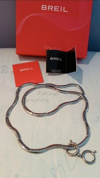 Collana Breil con certificato di autenticità