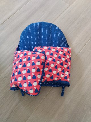 Cojín para Trona con Estampado
