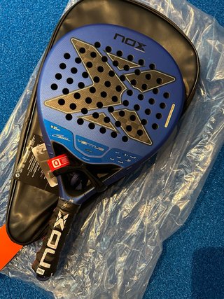 Pala de Pádel NOX EA10 Ventus Hybrid 12K