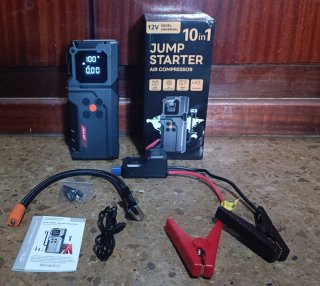 Arrancador de batería