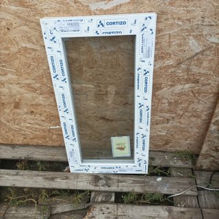 Ventana Fija pvc no se abre