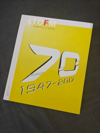 Revista TOFM The Official Ferrari Magazine