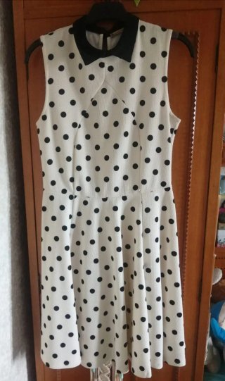 Vestido de Ceremonia con Lunares