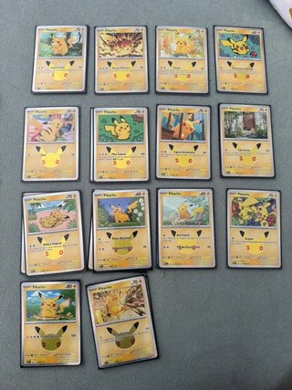 Pokémon Pikachu 30 Aniversario