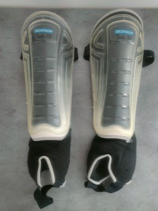 Espinilleras Decathlon Tackle 700 Adulto
