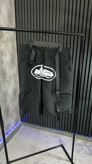 Pantalón Cargo Corteiz Negro talla M y L