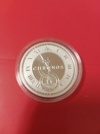 Moneda de Plata Chronos