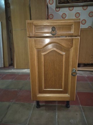 Mueble de cocina de madera
