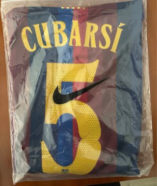 Camiseta FC Barcelona Cubarsí 5